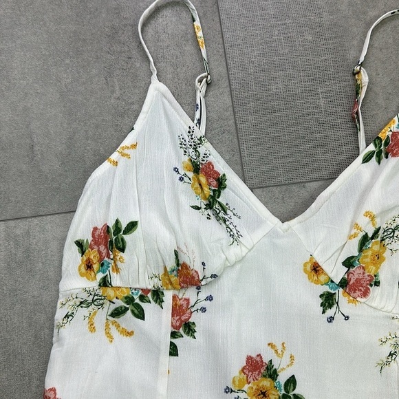 🔆O’Neill🔆 SLADE MINI DRESS CUTE Embroidered 70’s vacation girly - Picture 11 of 14